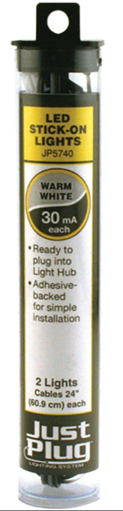 JP5740 Warm White Stick-on LED Lights