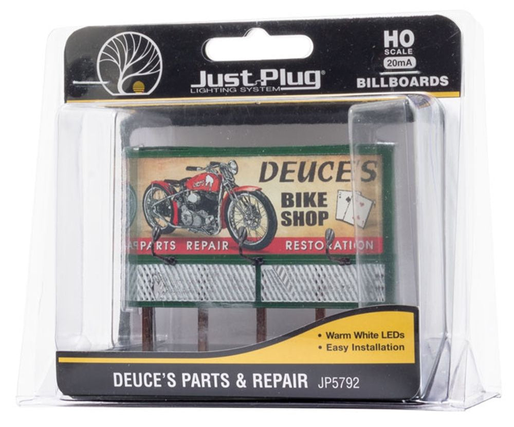 WJP5792 HO Deuce's Parts & Repair with LED Lights