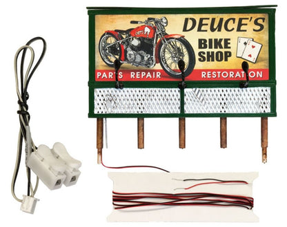 WJP5792 HO Deuce's Parts & Repair with LED Lights