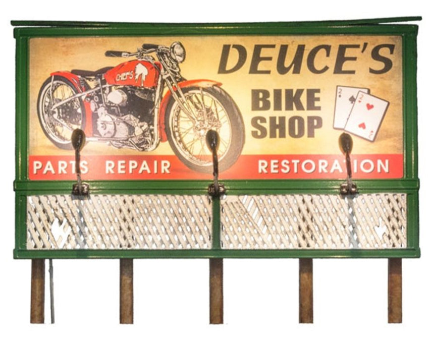 WJP5792 HO Deuce's Parts & Repair with LED Lights