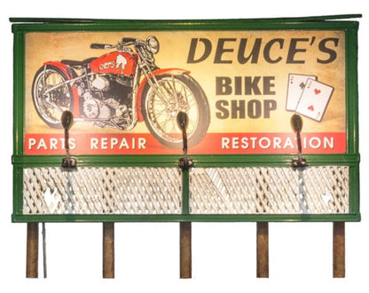 WJP5792 HO Deuce's Parts & Repair with LED Lights