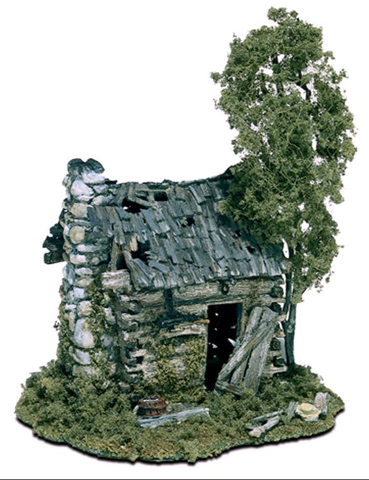 Abandoned Log Cabin Kit