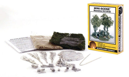 Moonshine Still Model Kit