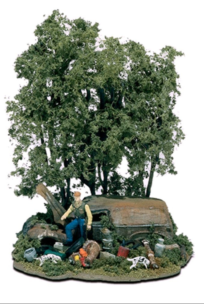 Woodland Scenics WM104 The Hunter Model Kit – Rails