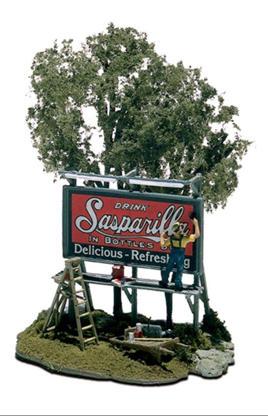 The Sign Painter Model Kit