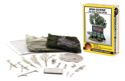 The Sign Painter Model Kit