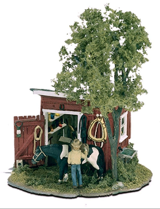 The Tack Shed Model Kit