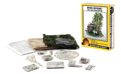 The Tack Shed Model Kit
