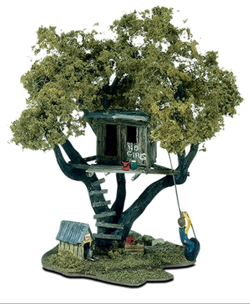 Tommys Treehouse Model Kit