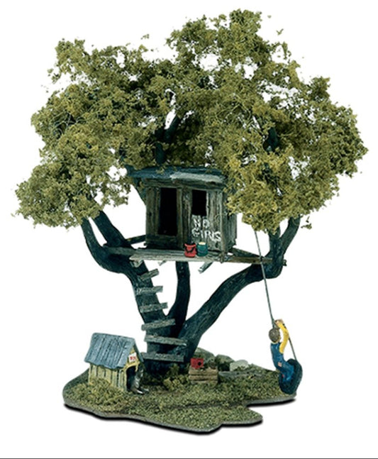 Tommys Treehouse Model Kit