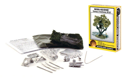 Tommys Treehouse Model Kit