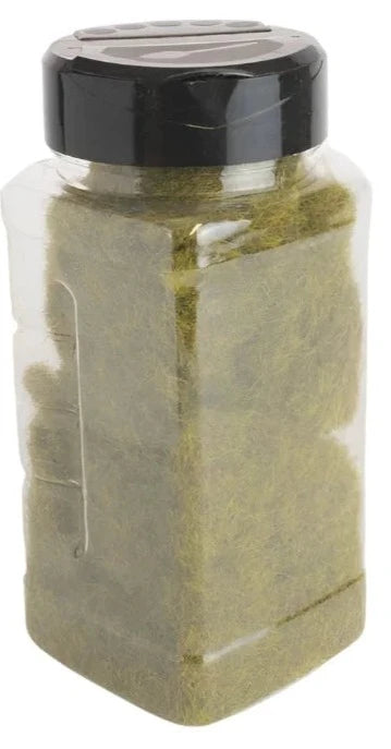 WWS 6mm Wild Meadow Static Grass - 500ml Canister