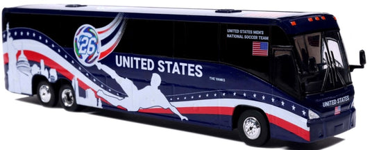 ICO870715 MCI J4500 Coach United States National Soccer Team