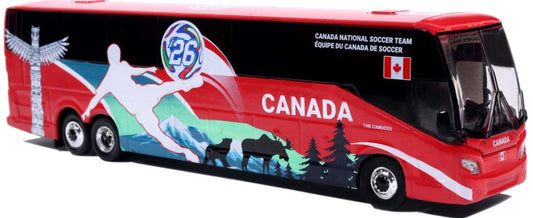 ICO870719 Prevost H3-45 Coach Canada National Soccer Team