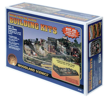 River Pass HO Building Kit