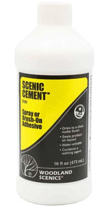 S191 Scenic Cement - Spray or brush-on adhesive