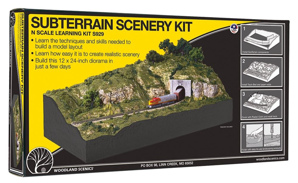 Subterrain Scenery Kit
