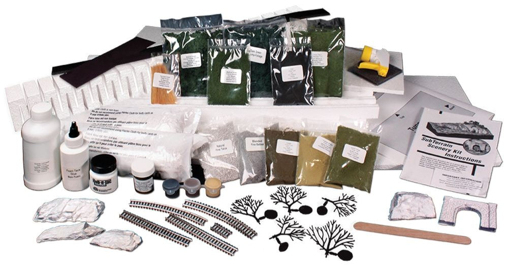 Subterrain Scenery Kit