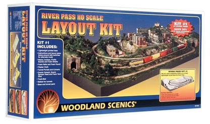 River Pass HO Layout Kit