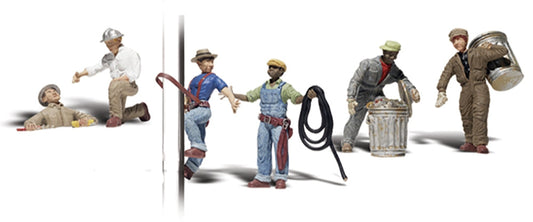 HO Assorted Workers Economy Pk