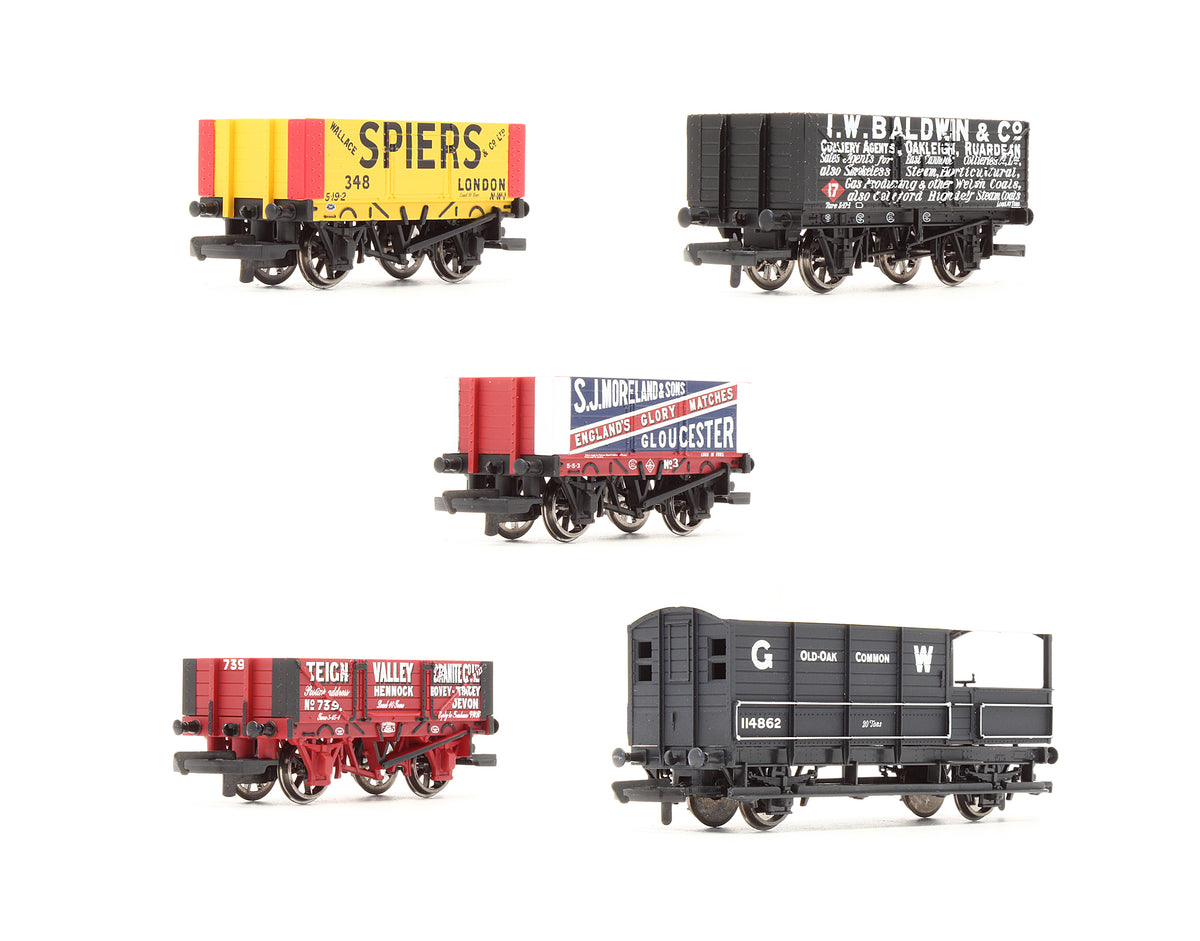Pre-Owned Set Of 5 Assorted Wagons