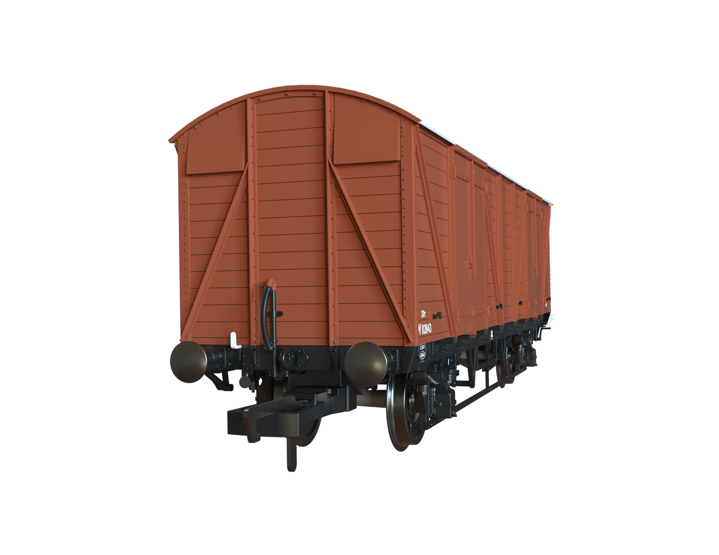 C3063 Pre-TOPS BR Bauxite Mink G Van W112843