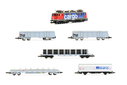 Pre-Owned SBB CFF FFS Cargo 6 Piece Set