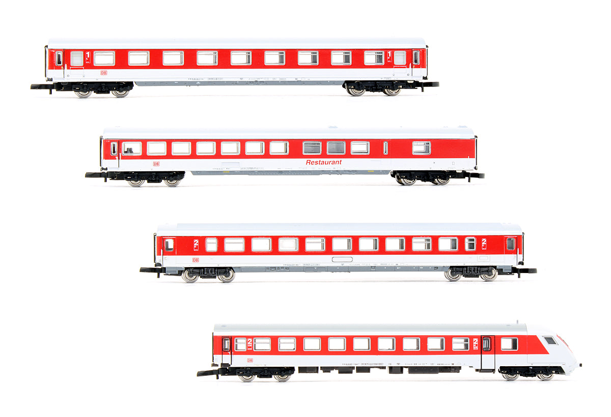 Pre-Owned Set Of 4 DB Passenger Coaches