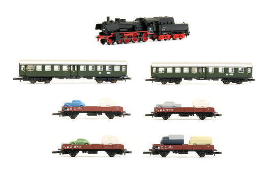 Pre-Owned DB BR 38 2324 Steam Locomotive 7 Piece Set