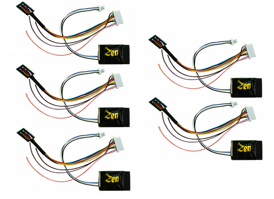 DCD-VP-ZN218.4.2 Zen Black Decoder: 21-pin + 8-pin connectability 21MTC 4 full power + 2 Logic functions (5-Pack)
