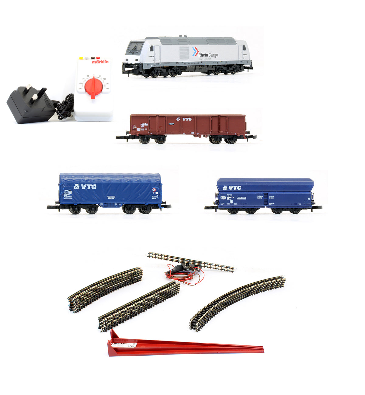 Pre-Owned 'Modern Freight Service' Starter Set