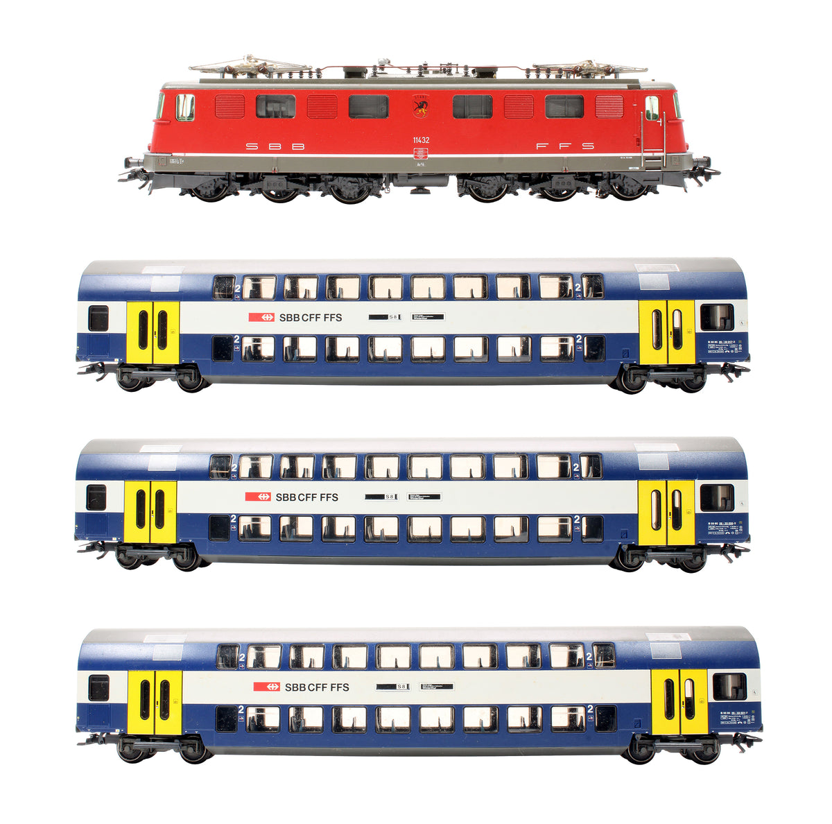 Pre-Owned 28505 Zurich Commuter Service Train Set - Digital