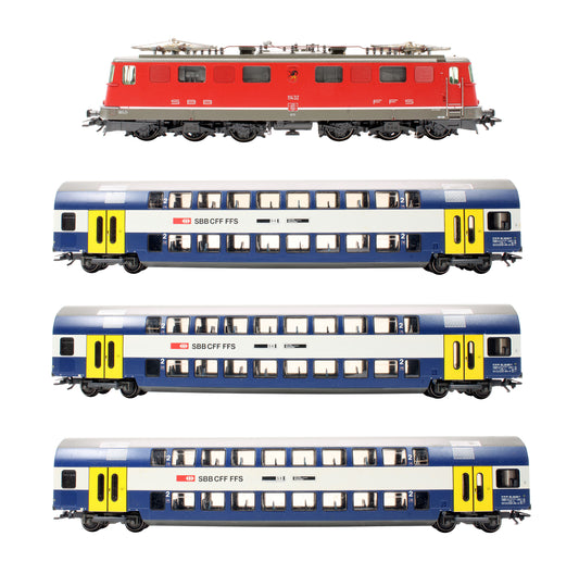 Pre-Owned 28505 Zurich Commuter Service Train Set - Digital
