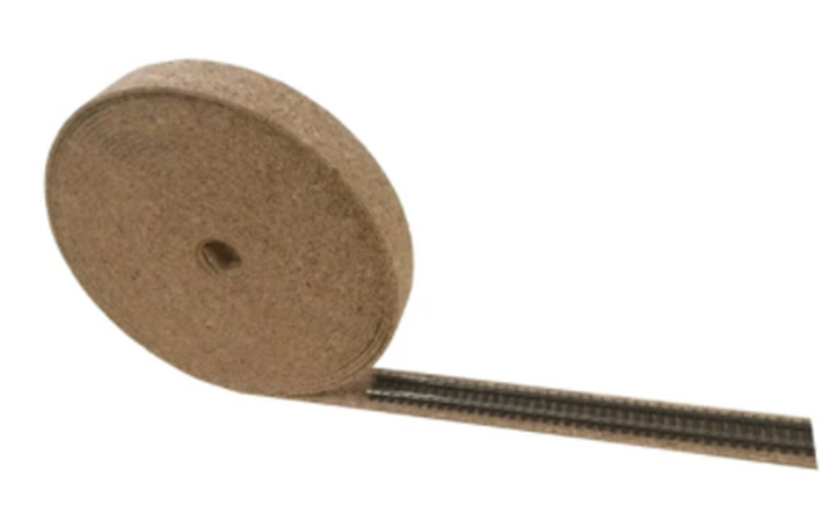 SPD UK SPD0019 N Gauge Model Railway Cork Track Underlay 10 Meter