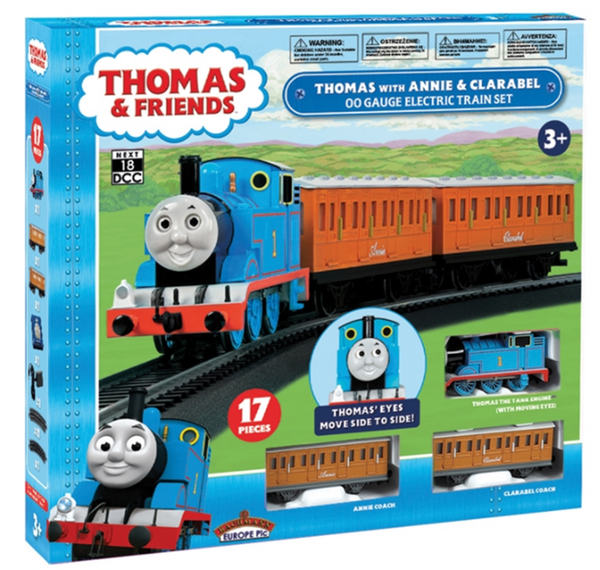 Thomas Train Bachmann HO purchases - Thomas, Annie and Clarabel Set w Tracks