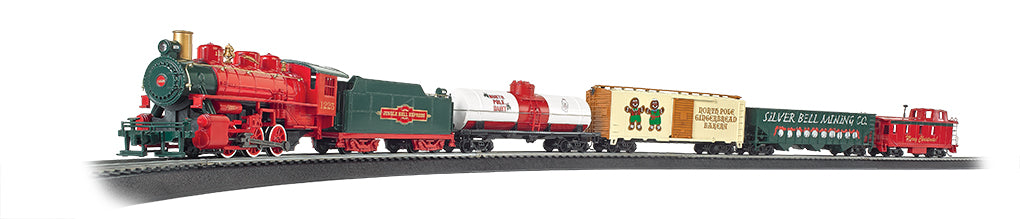 Jingle Bell Express Train Set