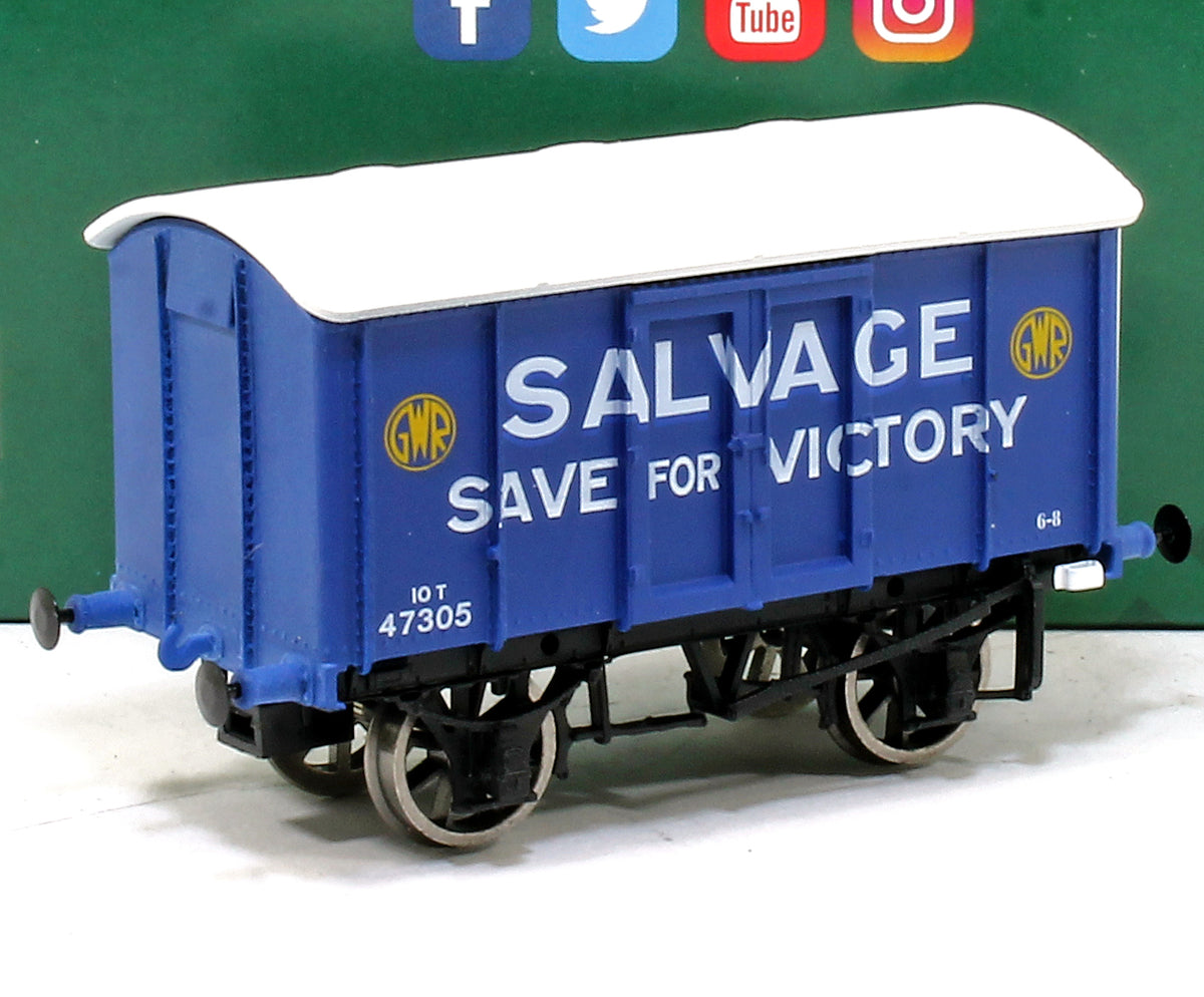 GWR Iron Mink "Salvage" Save for Victory Wagon No.47305