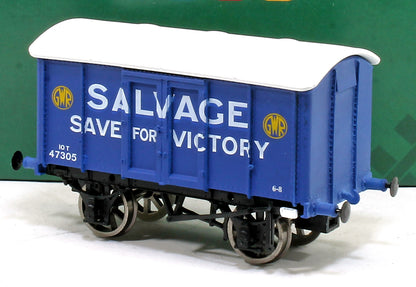 GWR Iron Mink "Salvage" Save for Victory Wagon No.47305