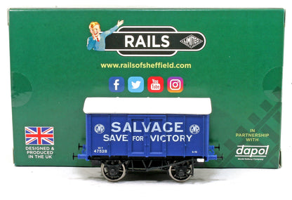 GWR Iron Mink "Salvage" Save for Victory Wagon No.47528