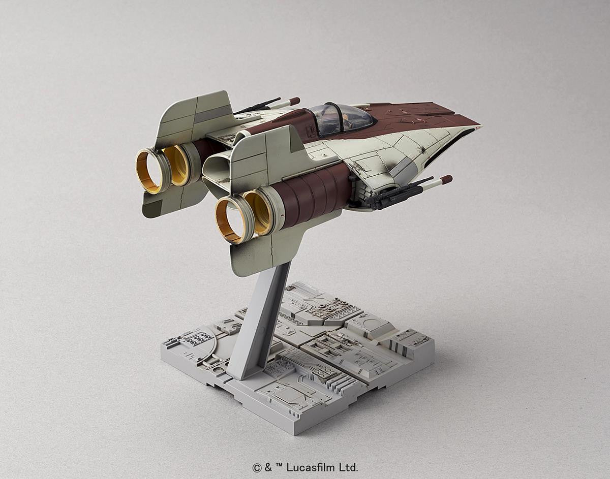 Bandai Star Wars A-Wing Starfighter (1:72 Scale) Model Kit