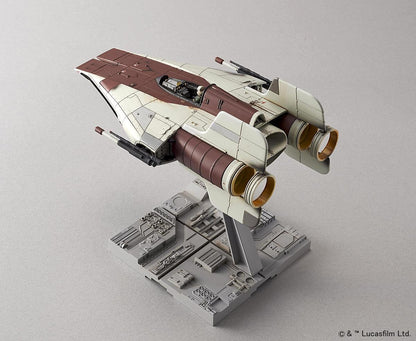 Bandai Star Wars A-Wing Starfighter (1:72 Scale) Model Kit