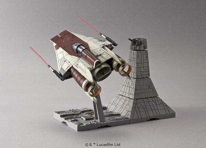 Bandai Star Wars A-Wing Starfighter (1:72 Scale) Model Kit