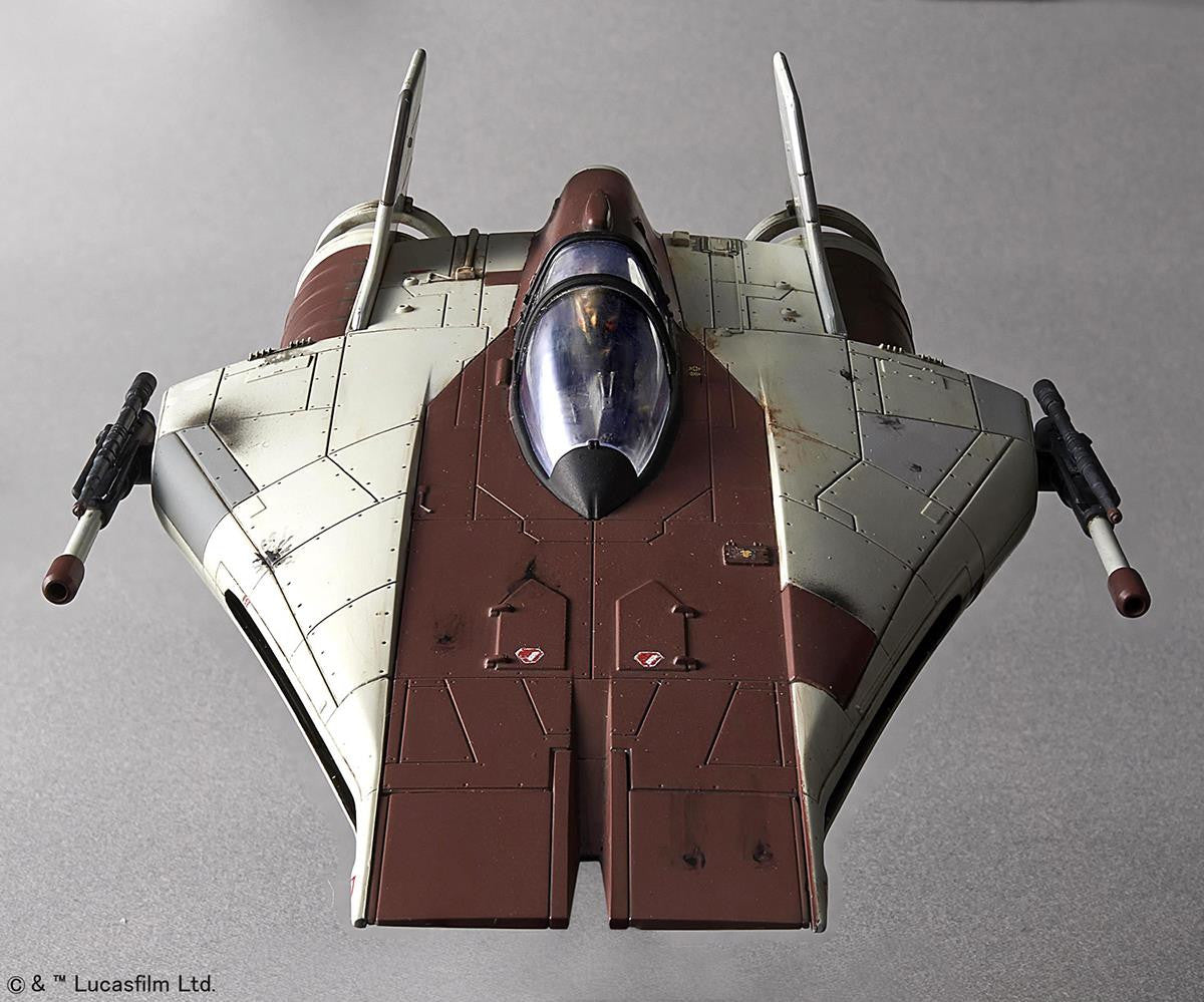 BANDAI Hobby Star Wars 1/72 A-Wing Starfighter Building Kit
