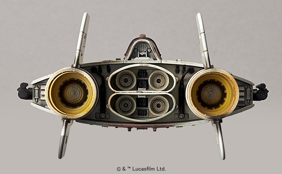 Bandai A-Wing Starfighter (01210) au meilleur prix sur