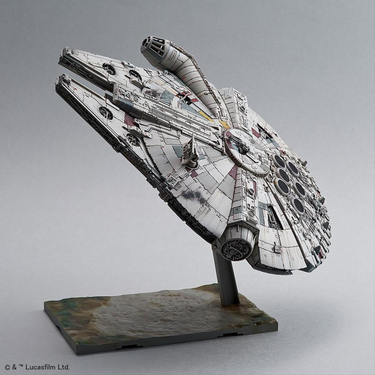 Bandai Star Wars Millennium Falcon: The Last Jedi (1:144 Scale) Model Kit