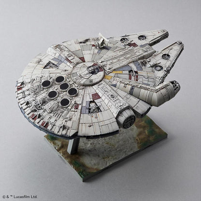 Bandai Star Wars Millennium Falcon: The Last Jedi (1:144 Scale) Model Kit