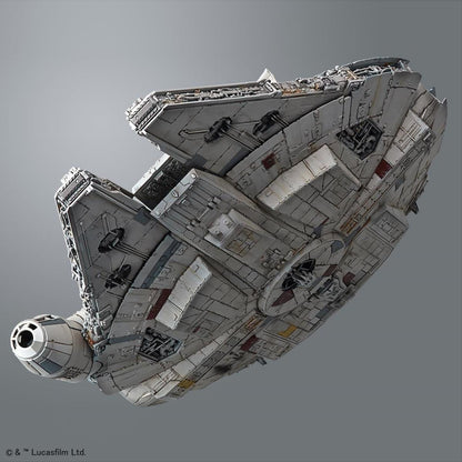 Bandai Star Wars Millennium Falcon: The Last Jedi (1:144 Scale) Model Kit