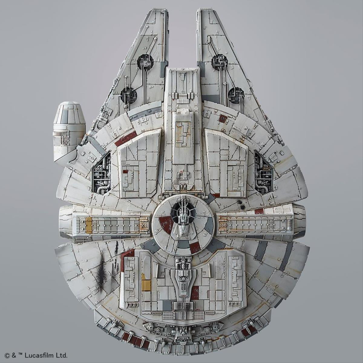 Bandai Star Wars Millennium Falcon: The Last Jedi (1:144 Scale) Model Kit