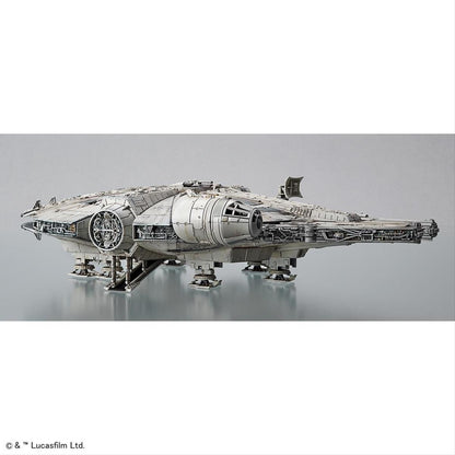 Bandai Star Wars Millennium Falcon: The Last Jedi (1:144 Scale) Model Kit