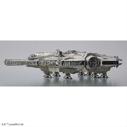 Bandai Star Wars Millennium Falcon: The Last Jedi (1:144 Scale) Model Kit